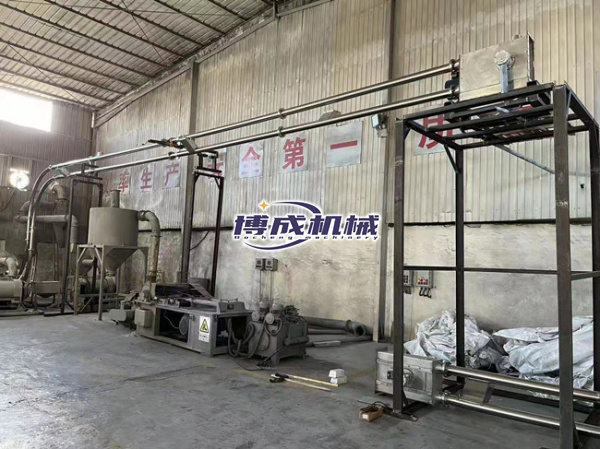 山西金屬鎂輸送機(jī)（不銹鋼）